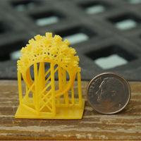 DLP-3D-printed Rapid Prototyping