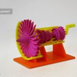 think3d plastic fdm samples 3d printing