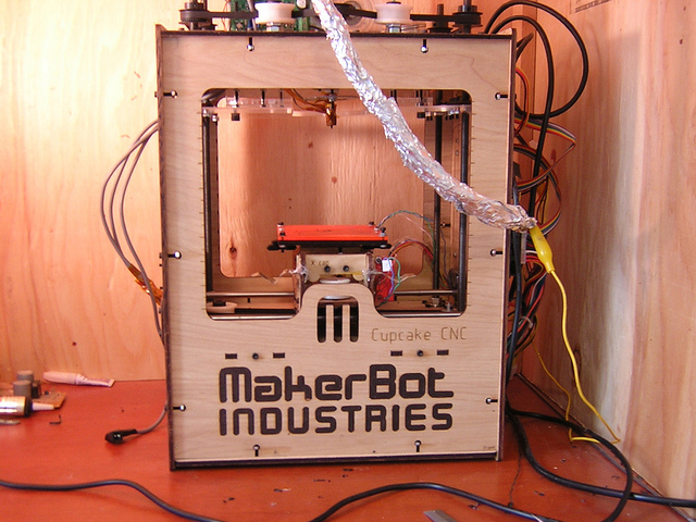 makerbot 3d printing mobile app