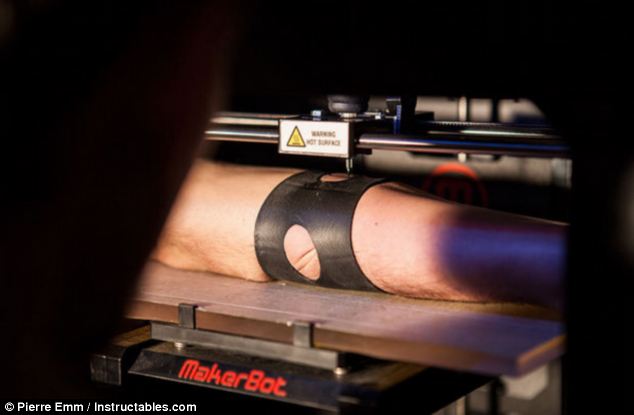 3d printer for permanent tatoo