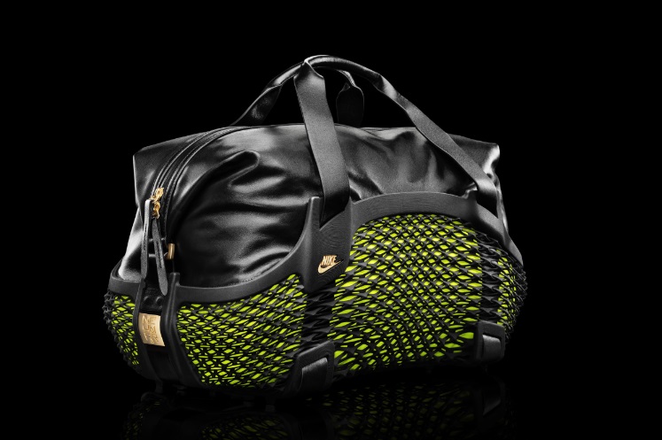 nike 3d printed rebento duffel bag