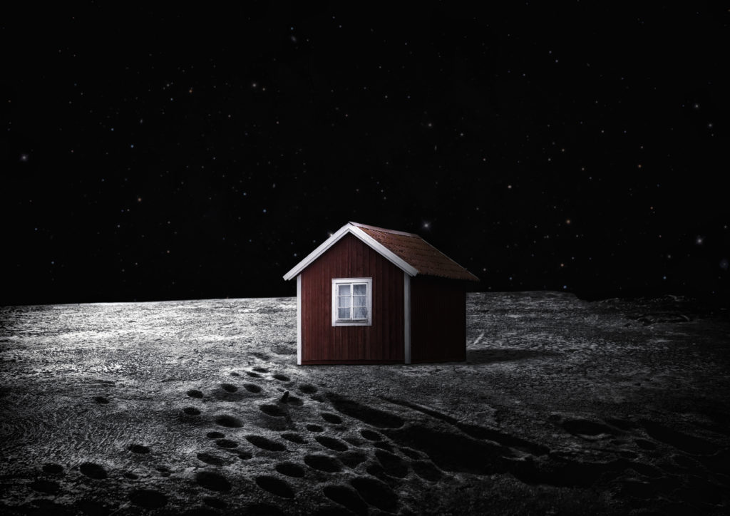 MoonHouse Project: 3D printed House on Moon