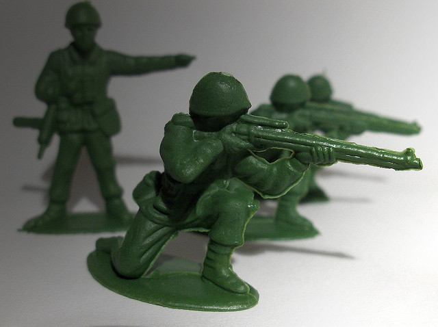 3D printing helps armies to be better equipped