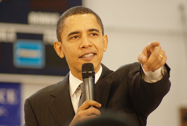 Barack Obama 3D printed Model