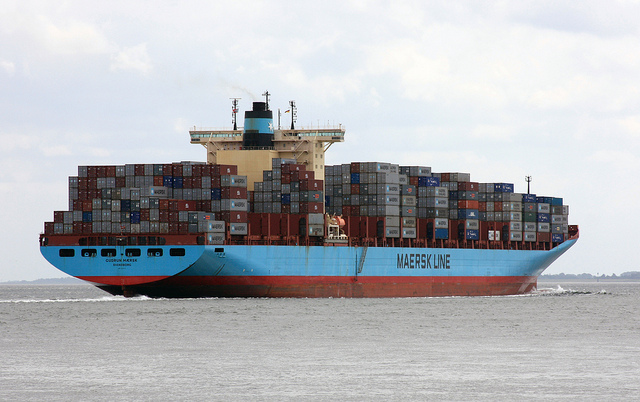 maersk 3d printing on ships for spare parts