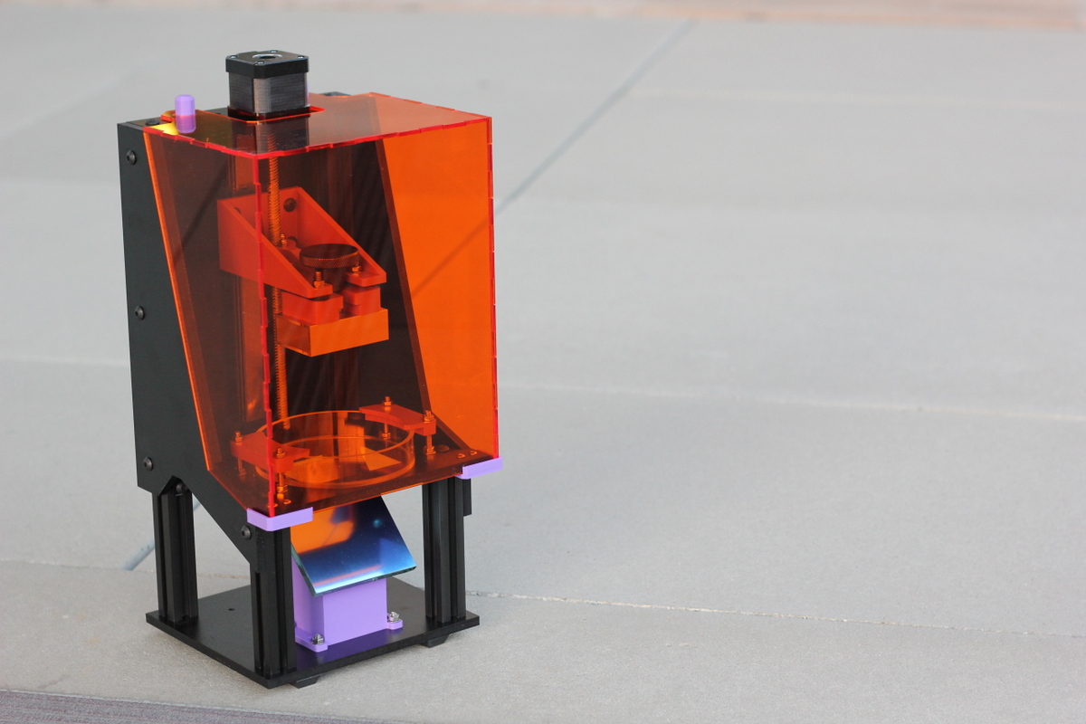 resin printer figures