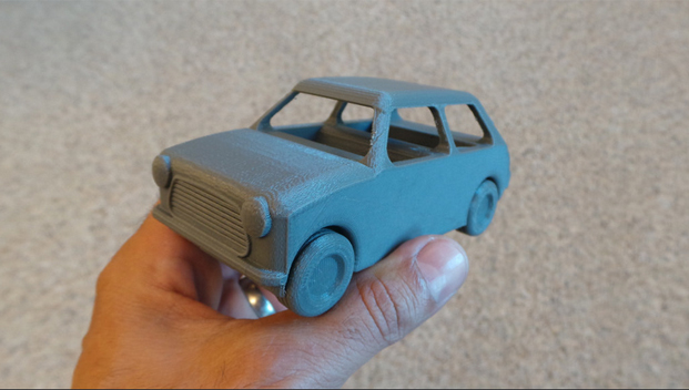 3D Printed Car