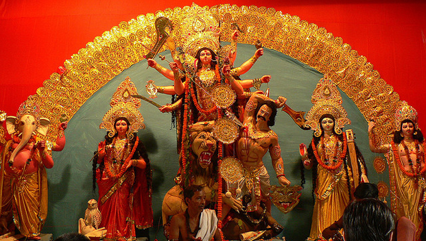 Durga Idol