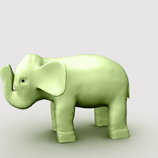 d&d elephant miniature