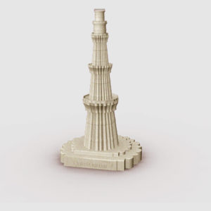 Qutubminar 3d model