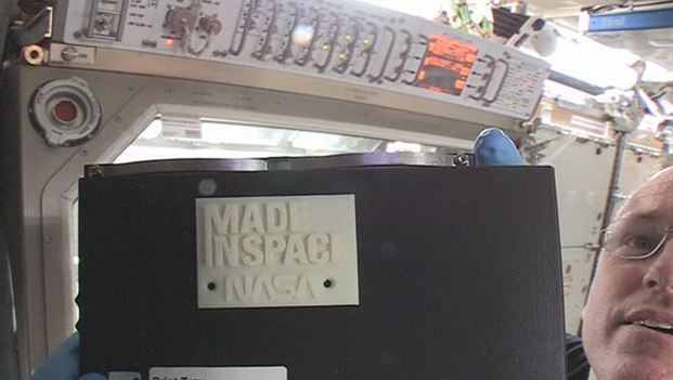 First 3D object printed in space station
