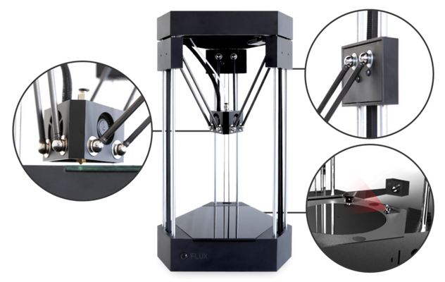 Flux All-In-One 3D Printer