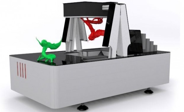 Ilios 3D Ray SLA Printer