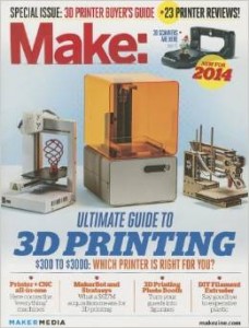 Make: Ultimate Guide to 3D Printing 2014