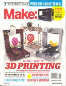 Make - Ultimate Guide To 3D Printing - 2013