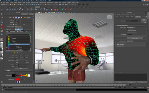 Maya 3D Animation Software Overview  think3D