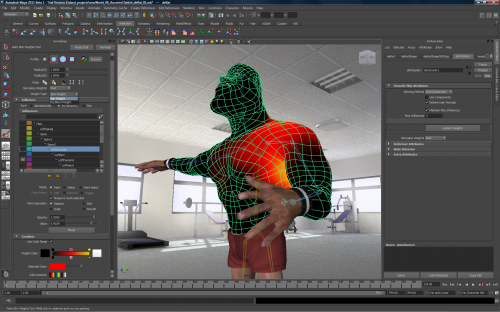 maya 3d animation software