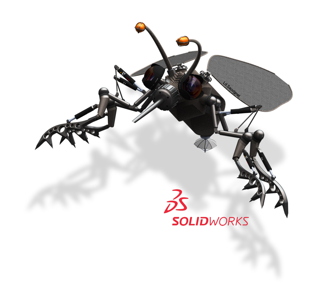 solidworks 3d cad modeling software