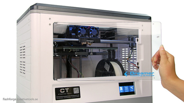 FlashForge Dreamer 3D printer