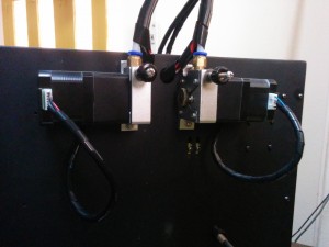 Mankati Extruder motor (back)