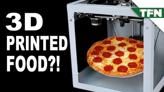 3D printed food doubt