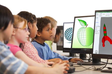 3D printing for children's education