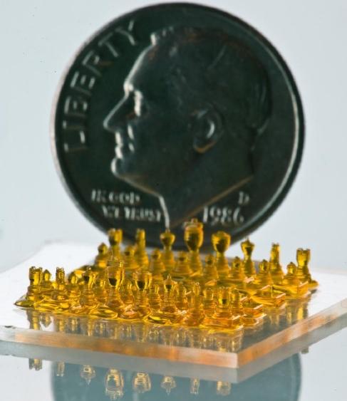 3D printed in polymer
