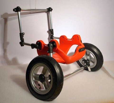 3D printed wheelchair