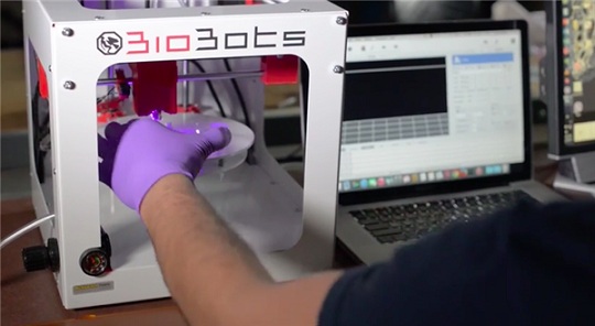 BioBot 3D bioprinter