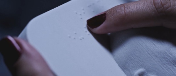 Braille reading i am your son