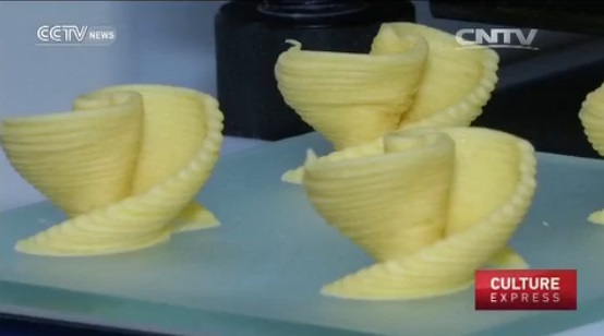 3D printed pasta