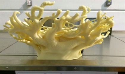 3D printed coral