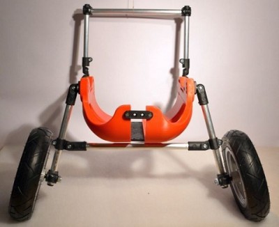 wheelchair frontview