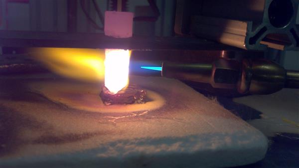 Glass making process - 3D Printing