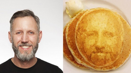 Face Recognition Pancakes