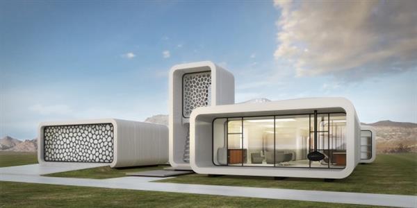 World's first 3D printed building
