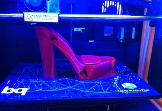 3d printed shoes