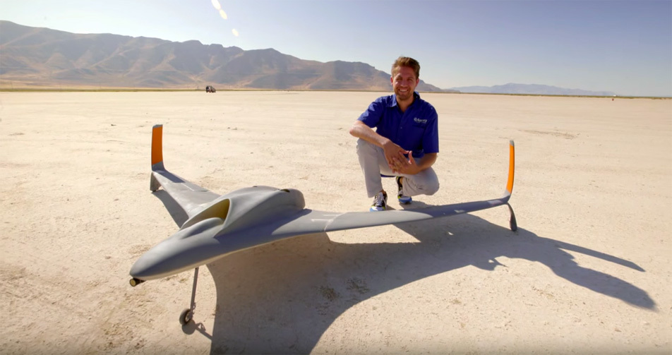 The World’s Fastest And Largest 3D Printed Drone