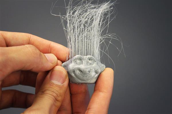 3D Printed Hair