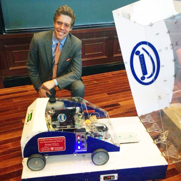 Addibot - 3D printer on wheels