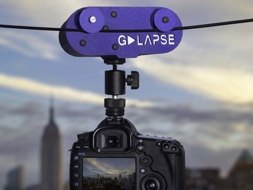 Videography made easy with 3D Printed GoLapse Time lapse Trolley