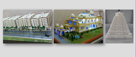 architectural scale model figures