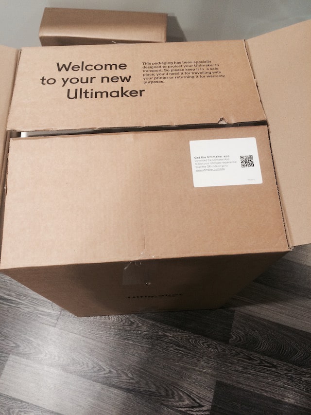 Ultimaker 3 Box