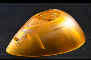 AirCleaner_thumb vacuum casting resin sla dlp think3d samples AirCleaner_thumb vacuum casting resin sla dlp think3d samples