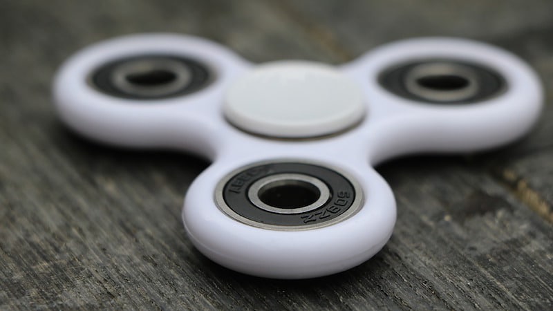 3d Printed Fidget Spinner