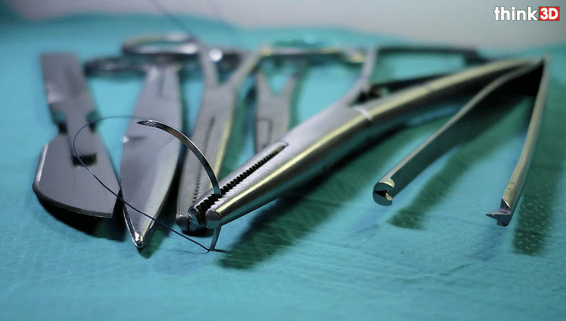 3D Printed Surgical Instruments