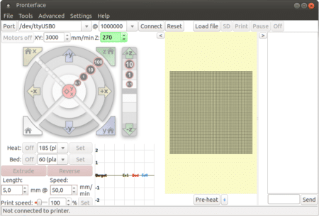 Pronterface think3D top 10 Slicing softwares