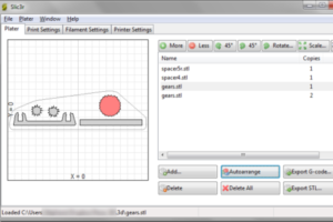 slic3r think3D top 10 softwares