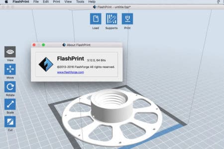 think3D top 10 softwares flashprint