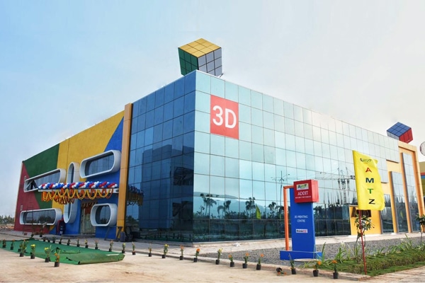 3d building copy